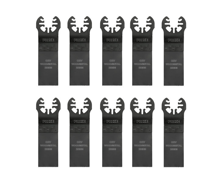 Sagblader til multiverktøy 28 mm 10-pk. - PRIZE